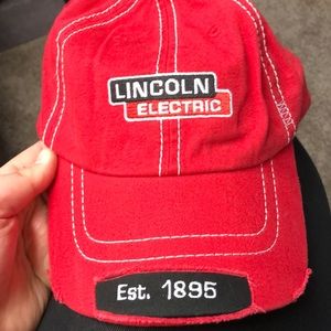 Lincoln electric ball cap